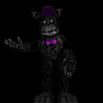 Nightmare Fredbear Full Body Remake By A Battery