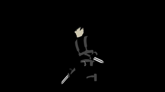 Minimalist Darker Than Black Wallpaper I By Porjin Manga Anime Digital