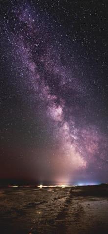 Milky Way iPhone Wallpaper