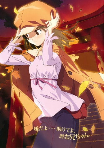 Sengoku Nadeko Bakemonogatari Zerochan Anime Image Board