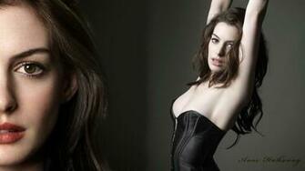 Hot Wallpaper Anne Hathaway