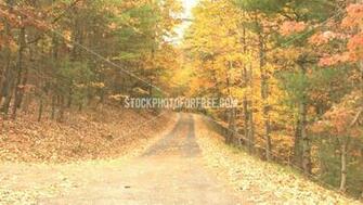 Country Backroads Zoom Stock Photo