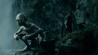 Lord Of The Rings Lotr Fantasy Two Towers Adventure Gollum G Wallpaper