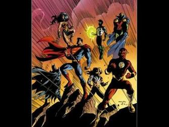 Jla Dc Comics Wallpaper