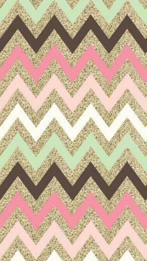 Background Wallpaper Chevron Phone