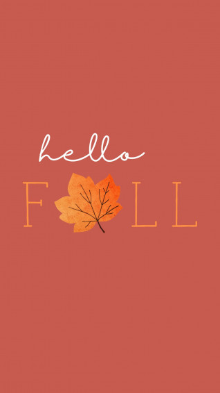 Cute Fall Wallpaper