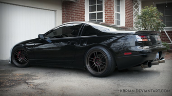 Nissan 300zx By Kbrian Watch Customization Wallpaper Vehicles
