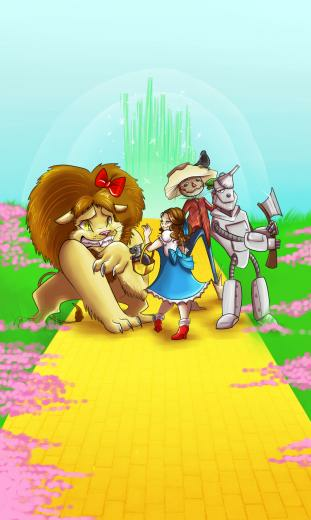 Source Url Teazs Deviantart Art Wizard Of Oz