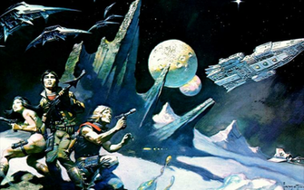 Best Frank Frazetta Wallpaper