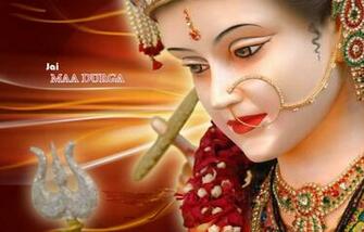 Wallpaper Goddess Maa Durga Jay