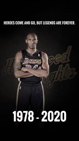 Rip Kobe Wallpaper Top Background