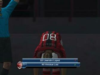 Club Ac Milan Bal Pes
