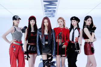 Babymonster Reaches Million S With Sheesh Music Video Wallpaper