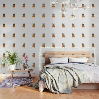 Haloween French Bulldog Wallpaper By Hendrigrafhic Society6