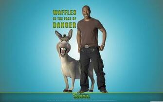 Eddie Murphy As Donkey Shrek Forever After 4k HD Desktop