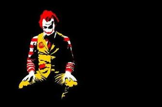 The Joker Mcdonalds Wallpaper High Quality