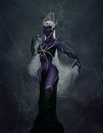 Lady Midnight Finished By Venneccablind