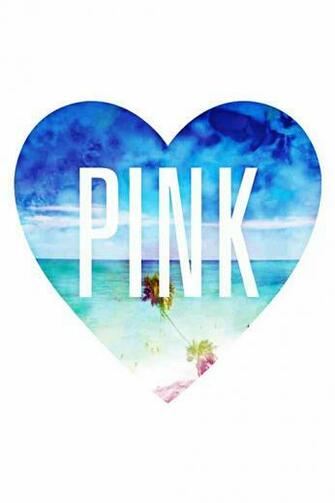 Vs Pink Wallpaper We Heart It