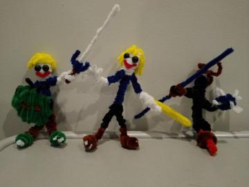 My Son Loves Making Things From Pipe Cleaners He S Quite Proud Of