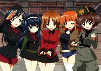 Girls Und Panzer 17animewallp Animewallp