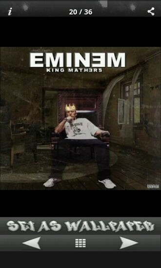 Eminem Wallpaper For Android