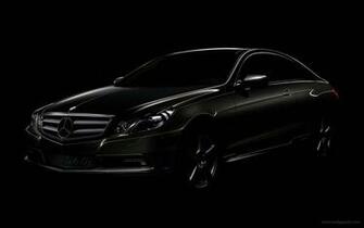 Mercedes Benz E Class Coupe Wallpaper HD Car