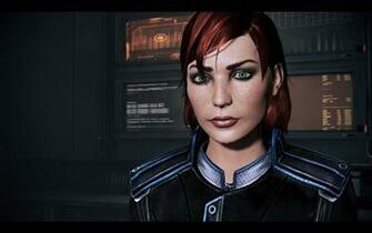 Commander Femshep By Donabruja Fan Art Wallpaper Games