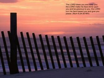 Numbers The Lord Bless You Wallpaper Christian