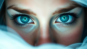 Blue Eyes Wallpaper