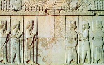 Persepolis The Persian Soldiers 4k HD Desktop Wallpaper For