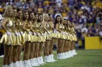 Lsu Golden Girls Dance Team Nfl Regular Season Week Schedule