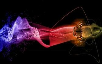 Smoke Dna Digital Abstract 3d And Cg HD Desktop Wallpaper