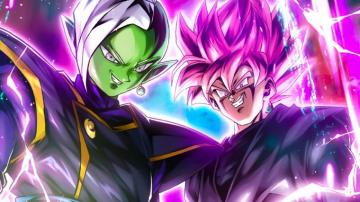 Goresh On Dragon Ball Legends Zamasu Goku Black