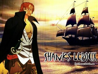 Shanks Wallpaper Yonko Red Haired