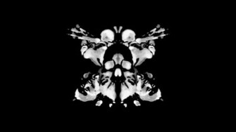 Skulls Guns Military Artistic Ink Blot Wallpaper