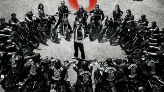 Anarchy Wallpaper Bikes