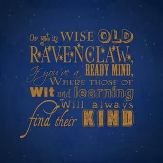 Potter Ravenclaw Harry And Room Wallpaper