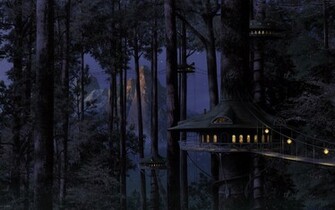 Ewok Village Environments