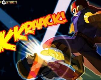 Solid Snake Super Smash Bros Captain Falcon Wallpaper