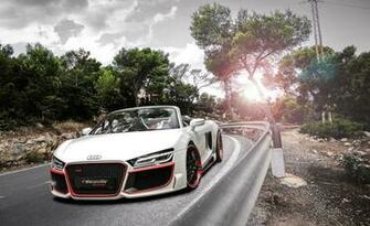 Audi R8 Spyder Wallpaper