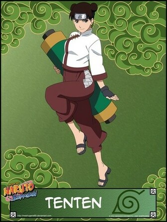 Shippuden Manga Tenten Wallpaper High Quality