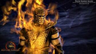 Mortal Kombat Wallpaper Scorpion