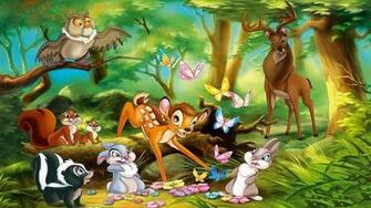 Awesome Background Pictures Bambi Full Resolution Wallpaper