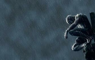 Black Spiderman Wallpaper