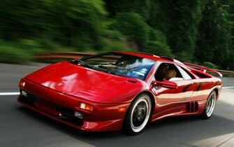 Lamborghini Diablo Wallpaper Car