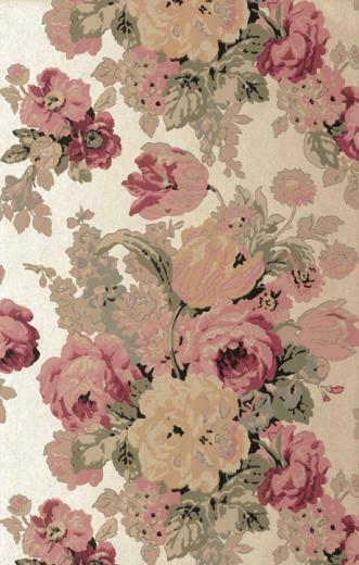 Beautiful Bouquet Wallpaper By Anna French Heart Home