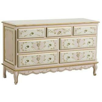 French Style Pink White Dresser From Layla Grace