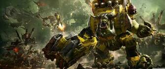 Warhammer Dawn Of War Iii Ork Faction 4k HD Desktop