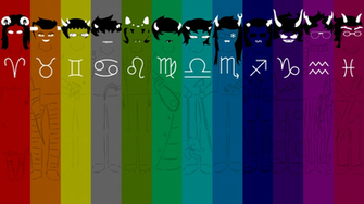 Homestuck Desktop Background