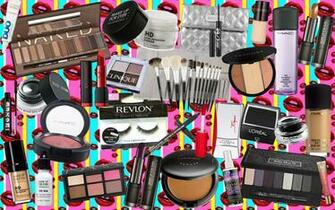 Mac Makeup Wallpaper Collage